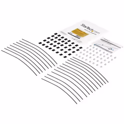 StarTech.com Câble de sécurité réglable pour adaptateurs et câbles - Pack de 20 - En acier - Vue supplémentaire 7