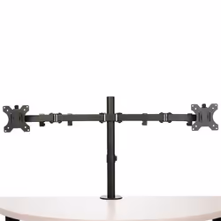 StarTech.com Bras pour écran PC à double affichage en aluminium - Articulé - Vue supplémentaire 4