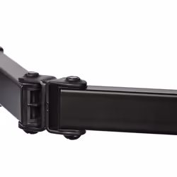StarTech.com Bras pour écran PC à double affichage en aluminium - Articulé - Vue supplémentaire 8