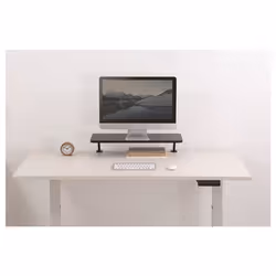StarTech.com Rehausseur écran PC à montage sur bureau - Surface extra large de 65 cm - Vue supplémentaire 6