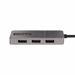 StarTech.com MST14CD123DP adaptateur graphique USB 4096 x 2160 pixels Gris