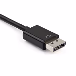 StarTech.com Adaptateur DisplayPort vers HDMI VGA - Dongle Convertisseur Numérique Multiport Actif Vidéo d'Écran DP 1.2 Mâle vers HDMI 2.0 4K 60 Hz VGA Femelle pour PC/CG