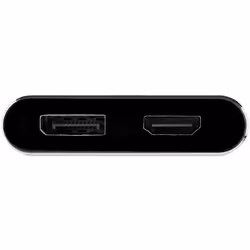 StarTech.com Adaptateur multiport USB-C vers DisplayPort ou HDMI - 4K 60 Hz - Convertisseur 2-en-1 - Vue supplémentaire 4