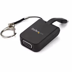 StarTech.com Adaptateur USB Type-C vers VGA - 1080p - Cable incorporé, USB Type-C, Sortie VGA (D-Sub), 1920 x 1080 pixels