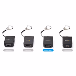 StarTech.com Adaptateur USB Type-C vers VGA - 1080p - Cable incorporé - Vue supplémentaire 5