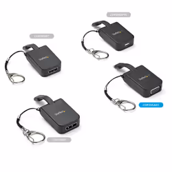 StarTech.com Adaptateur USB Type-C vers VGA - 1080p - Cable incorporé - Vue supplémentaire 6