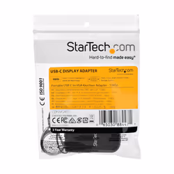 StarTech.com Adaptateur USB Type-C vers VGA - 1080p - Cable incorporé - Vue supplémentaire 8
