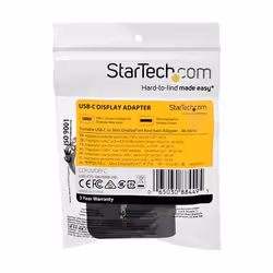 StarTech.com Adaptateur USB Type-C vers Mini DisplayPort - 4k 60 Hz - Câble incorporé - Vue supplémentaire 8