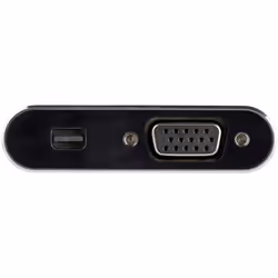 StarTech.com Adaptateur multiport USB-C vers Mini DisplayPort ou VGA - Adaptateur vidéo 2-en-1 - 4K 60 Hz - Vue supplémentaire 4