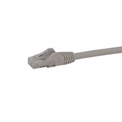 StarTech.com Cordon de raccordement UTP CAT6 - 7,5 m - Sans crochet - Câble patch RJ45 - Gris