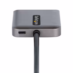 StarTech.com Hub DisplayPort HDMI Double - Dual HDMI 4K 60Hz - Hub DP vers HDMI MST - Convertisseur DisplayPort Mâle vers HDMI Femelle - Convertisseur DP vers 2x HDMI avec Câble de 30cm - DisplayPort splitter Hub - Vue supplémentaire 4