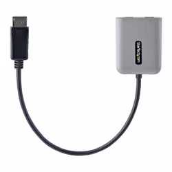 StarTech.com Hub DisplayPort HDMI Double - Dual HDMI 4K 60Hz - Hub DP vers HDMI MST - Convertisseur DisplayPort Mâle vers HDMI Femelle - Convertisseur DP vers 2x HDMI avec Câble de 30cm - DisplayPort splitter Hub - Vue supplémentaire 6