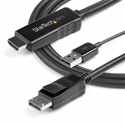 StarTech.com Câble adaptateur DisplayPort vers HDMI - 3 m - 4K 30 Hz - Vue supplémentaire 6