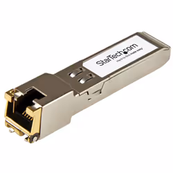 StarTech.com Module de transceiver SFP compatible Palo Alto Networks GC - 10/100/1000BASE-TX, Cuivre, 1250 Mbit/s, SFP, 100 m ...