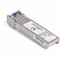 StarTech.com Module de transceiver SFP+ compatible HPE J9151D - 10GBASE-LR, Fibre optique, 10000 Mbit/s, SFP+, LC, LR, 10000  ...