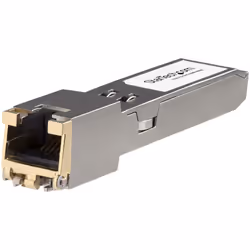 StarTech.com Module de transceiver SFP+ compatible HPE JL563A - 100/1000/10000BASE-TX, Cuivre, 10000 Mbit/s, SFP+, 30 m, 10 G ...