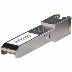 StarTech.com Module de transceiver SFP+ compatible HPE JL563A - 100/1000/10000BASE-TX