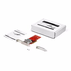 StarTech.com Adaptateur PCIe 3.0 x8 vers double SSD M.2 NVMe - Vue supplémentaire 6