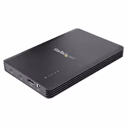 StarTech.com Boîtier SSD M.2 NVMe Thunderbolt 3 à 4 Baies - Boîtier Disque Dur Externe 1 DisplayPort vidéo et 2 Ports TB3 Downstream - Boîtier pour Disque Dur - Boîtier SSD Externe
