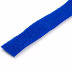 StarTech.com Ruban Auto Agrippant - Rouleau de 30,5 m pour Gestion de Câbles - Ruban Auto-Agrippant - Attaches Câble Ajustables - Sangles de Gestion de Câbles Auto-agrippantes et Réutilisables - Bleu - Vue supplémentaire 2