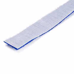 StarTech.com Ruban Auto Agrippant - Rouleau de 30,5 m pour Gestion de Câbles - Ruban Auto-Agrippant - Attaches Câble Ajustables - Sangles de Gestion de Câbles Auto-agrippantes et Réutilisables - Bleu - Vue supplémentaire 3