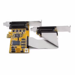 StarTech.com Carte série PCI Express à 8 ports avec UART 16550 - Vue supplémentaire 4