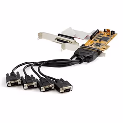 StarTech.com Carte série PCI Express à 8 ports avec UART 16550 - Vue supplémentaire 6