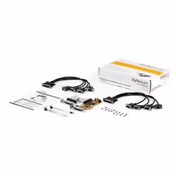 StarTech.com Carte série PCI Express à 8 ports avec UART 16550 - Vue supplémentaire 7