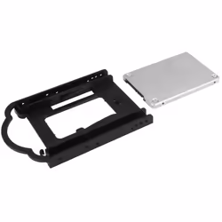 StarTech.com Support de Montage 2.5 SSD/HDD pour Baie de Lecteur 3.5 - 5 Pack - Sans Outil - Kit de Montage de Disque Dur - Vue supplémentaire 4