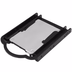 StarTech.com Support de Montage 2.5 SSD/HDD pour Baie de Lecteur 3.5 - 5 Pack - Sans Outil - Kit de Montage de Disque Dur - Vue supplémentaire 5