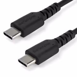 StarTech.com Câble USB-C vers USB-C de 1 m - Noir, 1 m, USB C, USB C, USB 2.0, 480 Mbit/s, Noir
