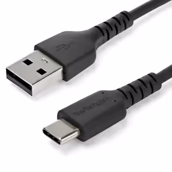StarTech.com Câble USB-C vers USB 2.0 de 2 m - Noir, 2 m, USB A, USB C, USB 2.0, 480 Mbit/s, Noir