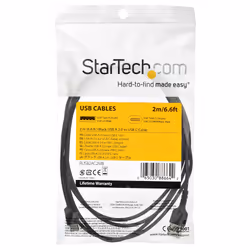 StarTech.com Câble USB-C vers USB 2.0 de 2 m - Noir - Vue supplémentaire 6