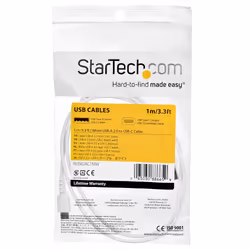 StarTech.com Câble USB-C vers USB 2.0 de 1 m - Blanc - Vue supplémentaire 6