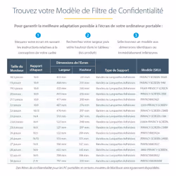 StarTech.com Filtre de condentialité universel pour moniteur - 61 cm (24 po) - Vue supplémentaire 12