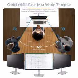 StarTech.com Filtre de condentialité universel pour moniteur - 68,6 cm (27 po) - Vue supplémentaire 8