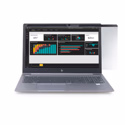 StarTech.com Écran de confidentialité pour ordinateur portable 15,6" - Filtre de sécurité magnétique amovible pour écran d'ordinateur portable - Protection d'écran réduisant la lumière bleue - 16:9 - mat/brillant - +/-30 degrés - Vue supplémentaire 5