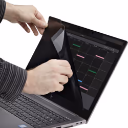 StarTech.com Écran de confidentialité pour ordinateur portable 15,6" - Filtre de sécurité magnétique amovible pour écran d'ordinateur portable - Protection d'écran réduisant la lumière bleue - 16:9 - mat/brillant - +/-30 degrés - Vue supplémentaire 7