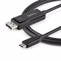 StarTech.com Câble USB Type-C vers DisplayPort 1.2 (bidirectionnel) - 1m - Adaptateur USB-C à DP - Vue supplémentaire 4