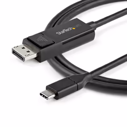 StarTech.com Câble USB Type-C vers DisplayPort 1.2 (bidirectionnel) - 2m - Adaptateur USB-C à DP - Vue supplémentaire 4