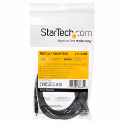 StarTech.com Câble USB Type-C vers DisplayPort 1.2 (bidirectionnel) - 2m - Adaptateur USB-C à DP - Vue supplémentaire 5