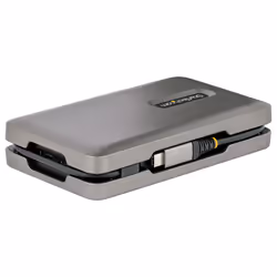 StarTech.com Adaptateur Multiport USB C - Station d'Accueil USB C avec Sortie Vidéo USB-C DP Alt Mode/4K HDMI 2.0/VGA - Hub/Dock USB C Double Écran - Mini Station d'Accueil pour PC Portable, 100W PD Pass-Through - Vue supplémentaire 4