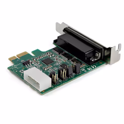 StarTech.com PEX4S953LP carte et adaptateur d'interfaces Interne Série