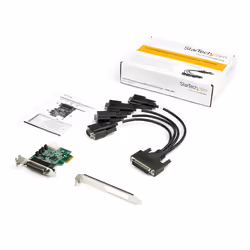 StarTech.com PEX4S953LP carte et adaptateur d'interfaces Interne Série - Vue supplémentaire 7