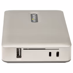StarTech.com Dock USB C - USB-C vers DisplayPort 4K 30Hz ou VGA - Chargement USB Power Delivery 65W - Hub USB 3.1 Gen 1 à 4 ports - Station d'accueil universelle USB-C pour ordinateur portable avec Ethernet - Vue supplémentaire 5