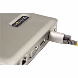 StarTech.com Dock USB C - USB-C vers DisplayPort 4K 30Hz ou VGA - Chargement USB Power Delivery 65W - Hub USB 3.1 Gen 1 à 4 ports - Station d'accueil universelle USB-C pour ordinateur portable avec Ethernet - Vue supplémentaire 7