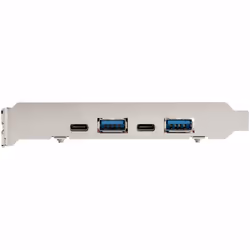 StarTech.com Carte PCI Express USB 4 Ports - Carte d'Extension PCIe USB 10Gbps avec 2 Controlleurs - 2x USB-C & 2x USB-A (USB 3.2 Gen 2) - Carte PCI-e USB/USB-C - Full Profile - Vue supplémentaire 5
