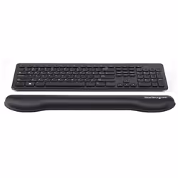 StarTech.com Repose-poignets ergonomique en gel pour clavier - Noir - Vue supplémentaire 6