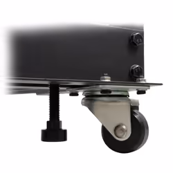 StarTech.com Rack Serveur Mobile 15U 4 Poteaux, Rack Réseau 19" 4 Poteaux avec Roulettes, Rack Roulant avec Profondeur Ajustable pour PC/AV/Données/Informatique - Roulettes, Pieds de nivellement ou Fixation au Sol - Vue supplémentaire 6