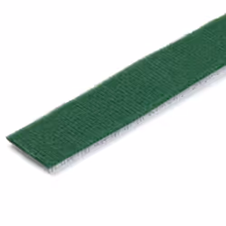 StarTech.com Ruban Auto Agrippant - Rouleau de 30,5 m pour Gestion de Câbles - Ruban Auto-Agrippant - Attaches Câble Ajustables - Sangles de Gestion de Câbles Auto-agrippantes et Réutilisables - Vert